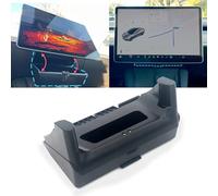 DockCharged Sunglass Holder for Tesla Model 3 and Y (Sunglass Holder Only) Extra Storage Under The Screen