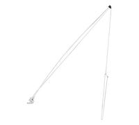 DockEdge Mooring Whip Dock Line/Rope (Set of 2), 8 Inches