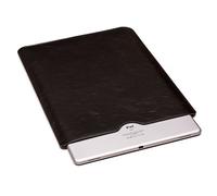 Dockem Executive Sleeve for iPad 9, 8, 7 (2021, 2020 & 2019), Air 3 (2019), Pro 10.5 (2017): Premium Synthetic/Vegan Leather w/Soft Microfiber Liner: Slim, Simple, Slip-on Tablet Case [Dark Brown]