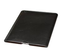 Dockem Executive Sleeve for iPad Air 5 (2022), Air 4 (2020), iPad Pro 11 (2022, 2021, 2020, 2018): Premium Synthetic/Vegan Leather Lined with Microfiber Felt: Slim, Slip-on Tablet Case [Dark Brown]