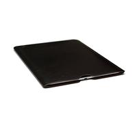 Dockem Executive Sleeve for iPad Pro 12.9 (2015 & 2017): Premium Dark Brown Synthetic/Vegan Leather Lined with Soft Microfiber Felt: Slim, Simple, Slip-on Tablet Case