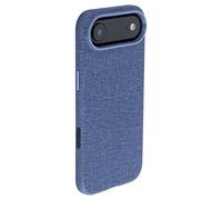 Dockem Faux Leather Case for iPhone 17 Air Compatible with MagSafe, with Capacitive Camera Control Button (MSVL, Blue)
