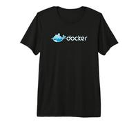 Docker Engine - Build Applications in Isolated Containers Premium T-Shirt