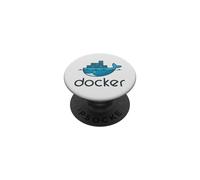 Docker Engine - Deploy and Run Applications Across Platforms PopSockets Adhesive PopGrip