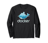Docker Engine - Developers, Sysadmins and Devops Engineers Long Sleeve T-Shirt