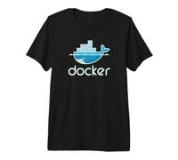 Docker Engine - Developers, Sysadmins and Devops Engineers Premium T-Shirt