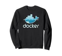 Docker Engine - Developers, Sysadmins and DevOps Engineers Sweatshirt