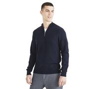 Dockers 1/4 Zip Pullover Sweater Mens, Navy, L