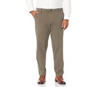 Dockers Big & Tall Modern Tapered Workday Khaki Pants Dark Pebble 40 36