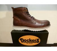 Dockers Boots Winter Boots Brown Leather 45PU001