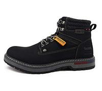 Dockers by Gerli 47AF001 Men’s Fashion Boot, Black, 8 UK