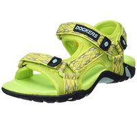 Dockers by Gerli 50SA601 Flat Sandal, grün, 5 UK