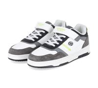 Dockers by Gerli 58CH603610202 Boys' Low Trainers Synthetic Grey - Size 31, White Combi, 6 UK