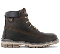 Dockers by Gerli 6 Inch Boots - Men Winter Shoes Leather Brown
