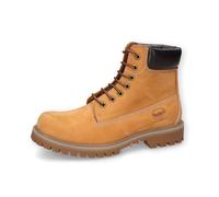 Dockers by Gerli Men Combat Boots, Men´s Ankle Boots,Boots,Half Boots,Booties,lace-up Boots,Golden tan,41 EU / 7.5 UK