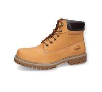 Dockers by Gerli Men Combat Boots, Men´s Ankle Boots,Warm Lining,Boots,Half Boots,Booties,lace-up Boots,Golden tan,42 EU / 8 UK