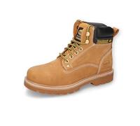 Dockers by Gerli Men Lace-up Boots, Men´s Sports Shoes,lace-up Boots,Half Boots,Lacing,Golden tan,42 EU / 8 UK