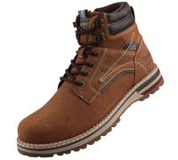 Dockers by Gerli Men's Classic Ankle Boots, Men's Ankle Boots, Interchangeable Footbed, Cognac, 11 UK