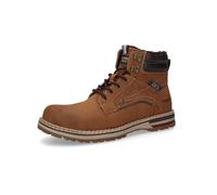 Dockers by Gerli Men's Classic Ankle Boots, Men's Ankle Boots, Interchangeable Footbed, Olive 840, 8 UK