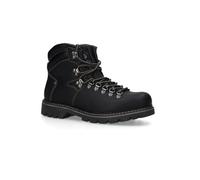 Dockers by Gerli Men's Classic Ankle Boots, Men's Ankle Boots, Interchangeable Footbed, Warm Lined, Black 100, 9.5 UK