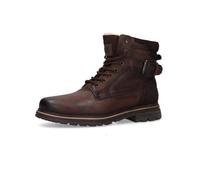 Dockers by Gerli Men's Classic Ankle Boots, Men's Ankle Boots, Interchangeable Footbed, Warm Lined, Brown 300, 9.5 UK