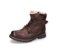Dockers by Gerli Men's Classic Ankle Boots, Men's Ankle Boots, Interchangeable Footbed, Warm Lined, Brown 300, 7 UK