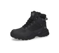 Dockers by Gerli Men's Classic Ankle Boots, Men's Ankle Boots, Interchangeable Footbed, Water-Repellent, Allblack 101, 8 UK