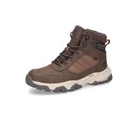 Dockers by Gerli Men's Classic Ankle Boots, Men's Ankle Boots, Interchangeable Footbed, Water-Repellent, Cafe 320, 12 UK