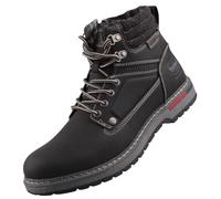 Dockers by Gerli Men's Classic Boot Atlanta Fashion, Black, 9 UK