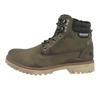 Dockers by Gerli Men's Lace-Up Boots 47LY101, Olive 47ly101 600840, 9 UK