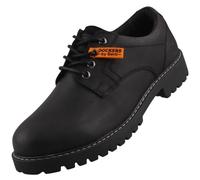 Dockers by Gerli Men's Low Shoes, black, 7 UK