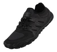 Dockers by Gerli Men's Low-Top Trainers, Allblack, 9.5 UK