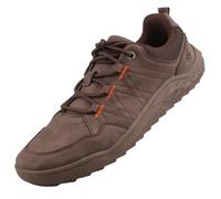 Dockers by Gerli Mens Low-Top Trainers Interchangeable Footbed, Dark Brown 380, 8.5 UK