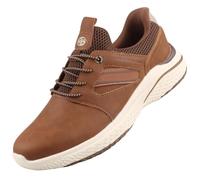 Dockers by Gerli Men's low-top trainers, low shoes, loose insole, Cognac 470, 10 UK