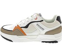 Dockers by Gerli Men's Low-Top Trainers, Men's Low Shoes, Beige White 535, 11 UK