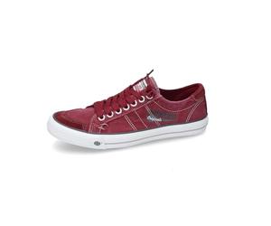 Dockers by Gerli Men's Low-Top Trainers, Men's Low Shoes, Dark Red 720, 12 UK