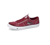 Dockers by Gerli Men's Low-Top Trainers, Men's Low Shoes, Dark Red 720, 15.5 UK