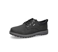 Dockers by Gerli Men's Low-Top Trainers, Men's Low Shoes, Interchangeable Footbed, Black 100, 11 UK