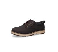 Dockers by Gerli Men's Low-Top Trainers, Men's Low Shoes, Interchangeable Footbed, Chocolate 360, 12.5 UK