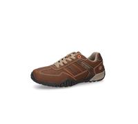 Dockers by Gerli Men's Low-Top Trainers, Men's Low Shoes, Interchangeable Footbed, Cognac 470, 10 UK