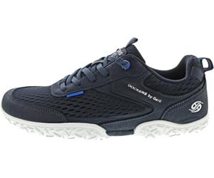 Dockers by Gerli Men's Low-Top Trainers, Men's Low Shoes, Navy 660, 9.5 UK