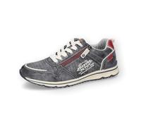 Dockers by Gerli Men's Low-Top Trainers, Men's Low Shoes, Navy 660, 9 UK