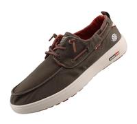 Dockers by Gerli Men's Moccasins, olive, 10 UK