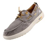 Dockers by Gerli Men's Trainers, Olive Basics, Streetwear, gray, 9.5 UK
