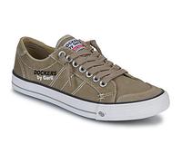 Dockers by Gerli Shoes (Trainers) 30ST027-450 in Kaki 6.5