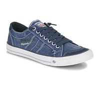 Dockers by Gerli Men's 30st027-790660 Low-Top Sneakers, Blue (Navy 660), 8 UK