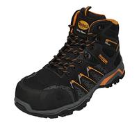 Dockers by Gerli Sprinter HIGH S3 Men's Work Shoes Black, black, 7 UK