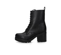 Dockers by Gerli Women Lace-up Boots, Ladies Ankle Boots,lace-up Boots,Half Boots,Lacing,Schwarz/Dunkelgrau,40 EU / 6.5 UK