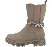 Dockers by Gerli Women's 51ju202 Ankle Boot, Taupe, 7.5 UK