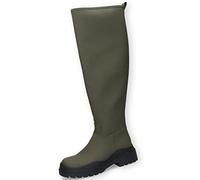 Dockers by Gerli Women's 51PA201 Knee High Boot, Khaki, 6 UK